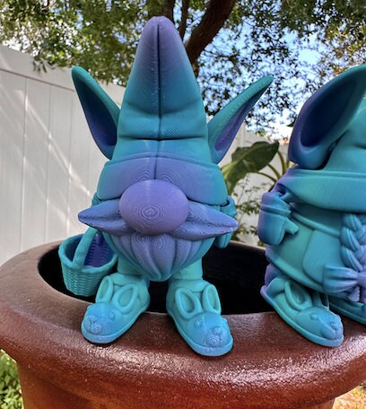 3D Printed Easter Gnome