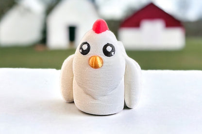 Mini Chicken / 3d Printed Chicken