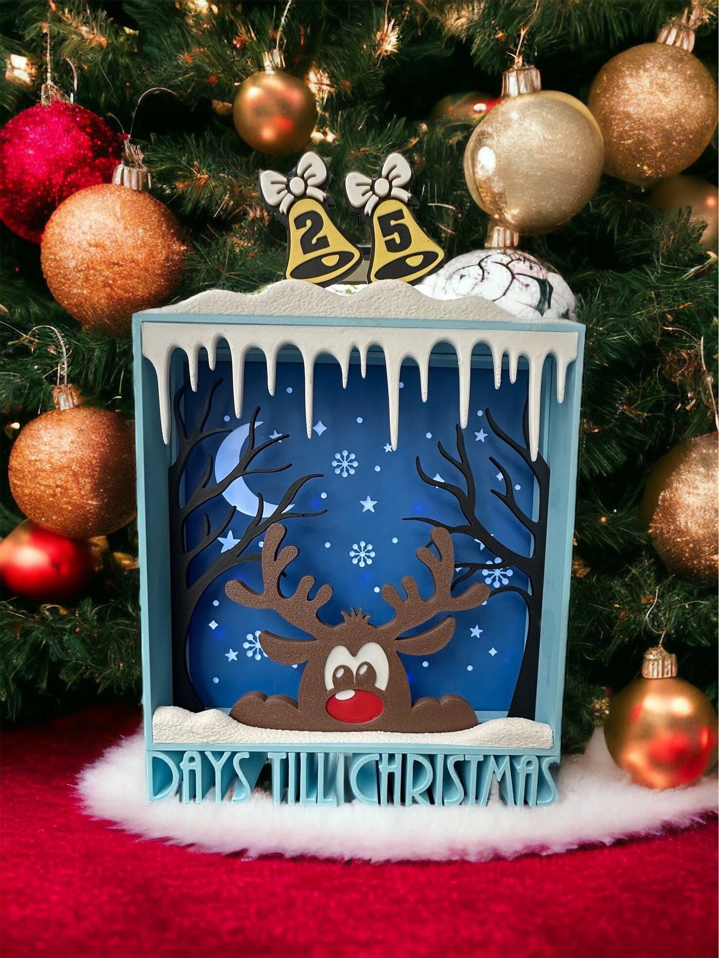 Reindeer Advent Calendar / 3D Printed Advent Calendar