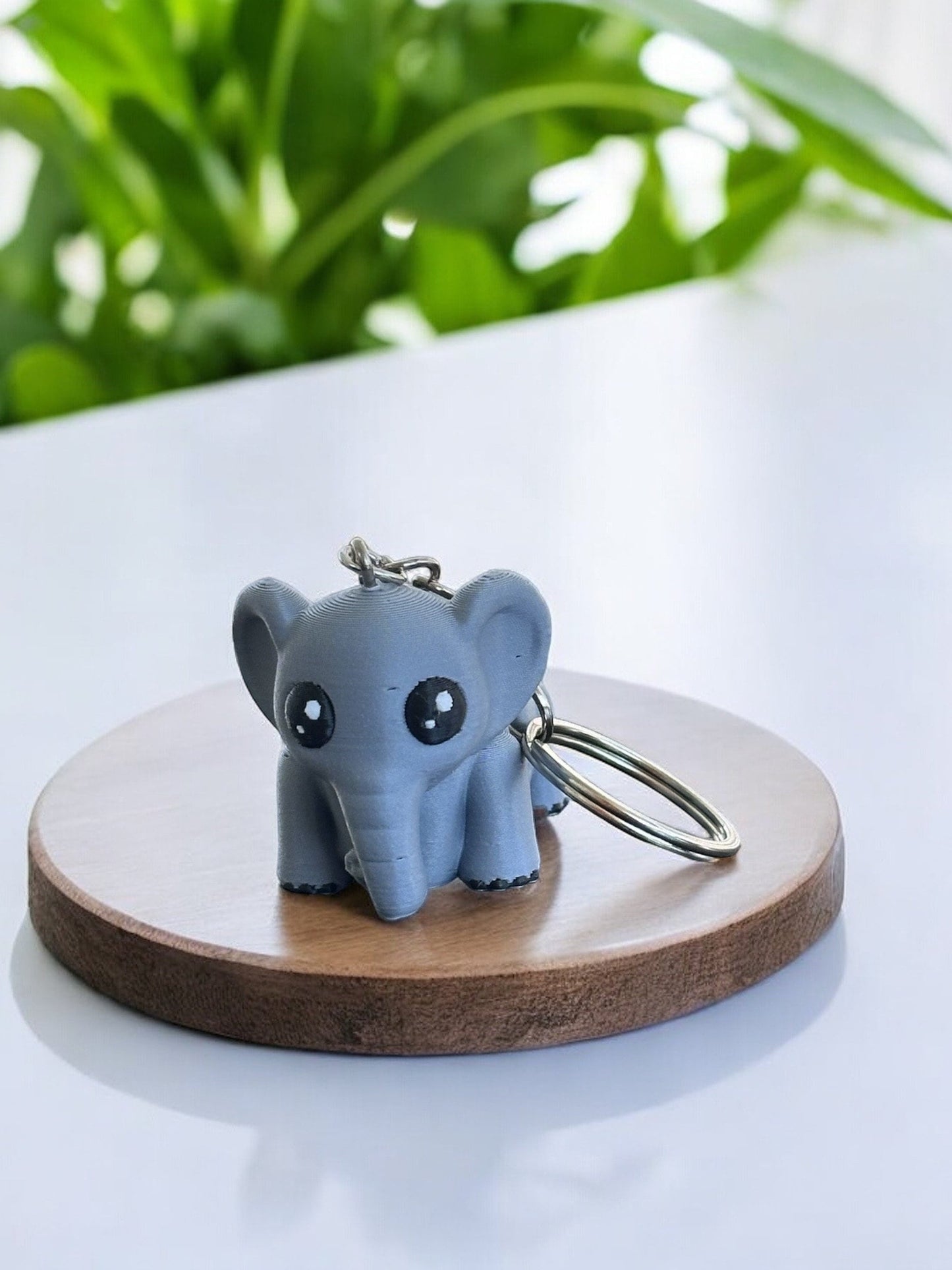Mini Elephant Keychain - RJM Customs