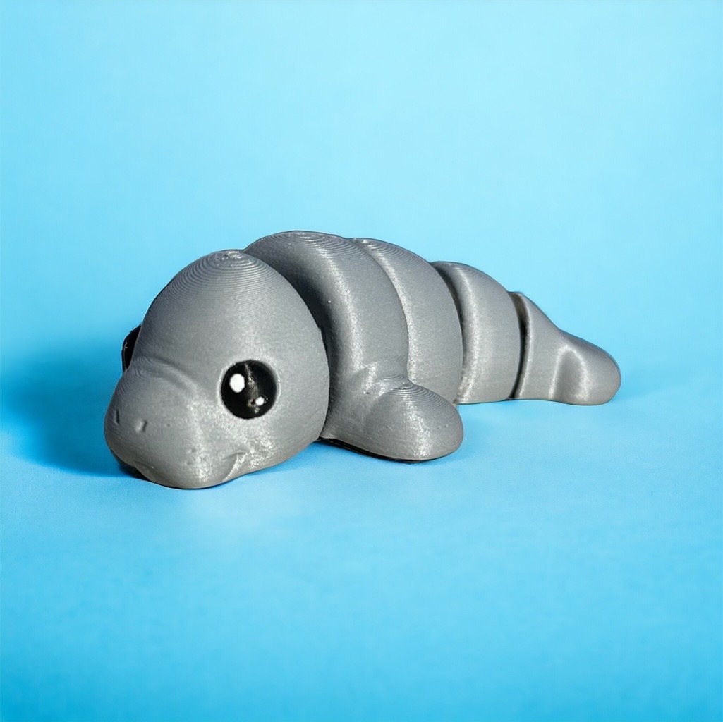 Mini Manatee Keychain - RJM Customs