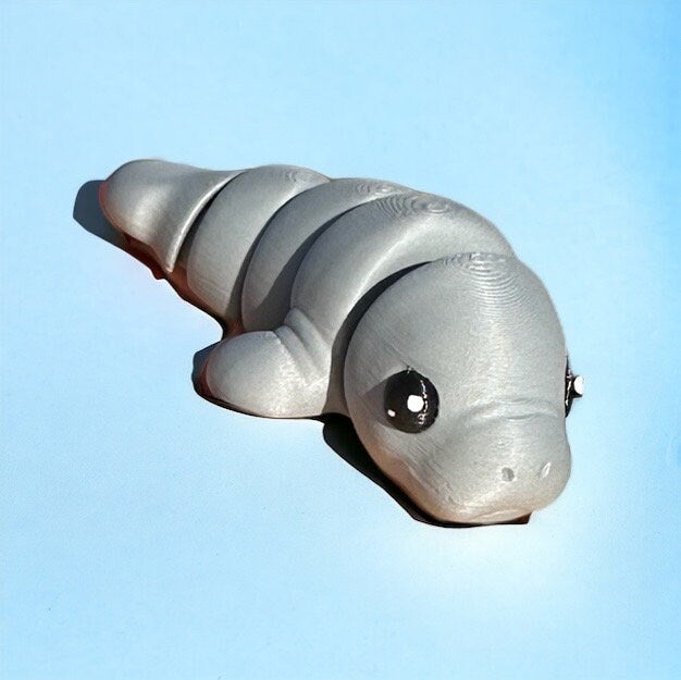 Mini Manatee Keychain - RJM Customs
