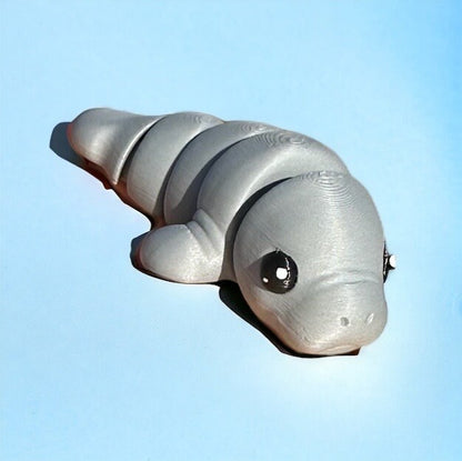 Mini Manatee Keychain - RJM Customs