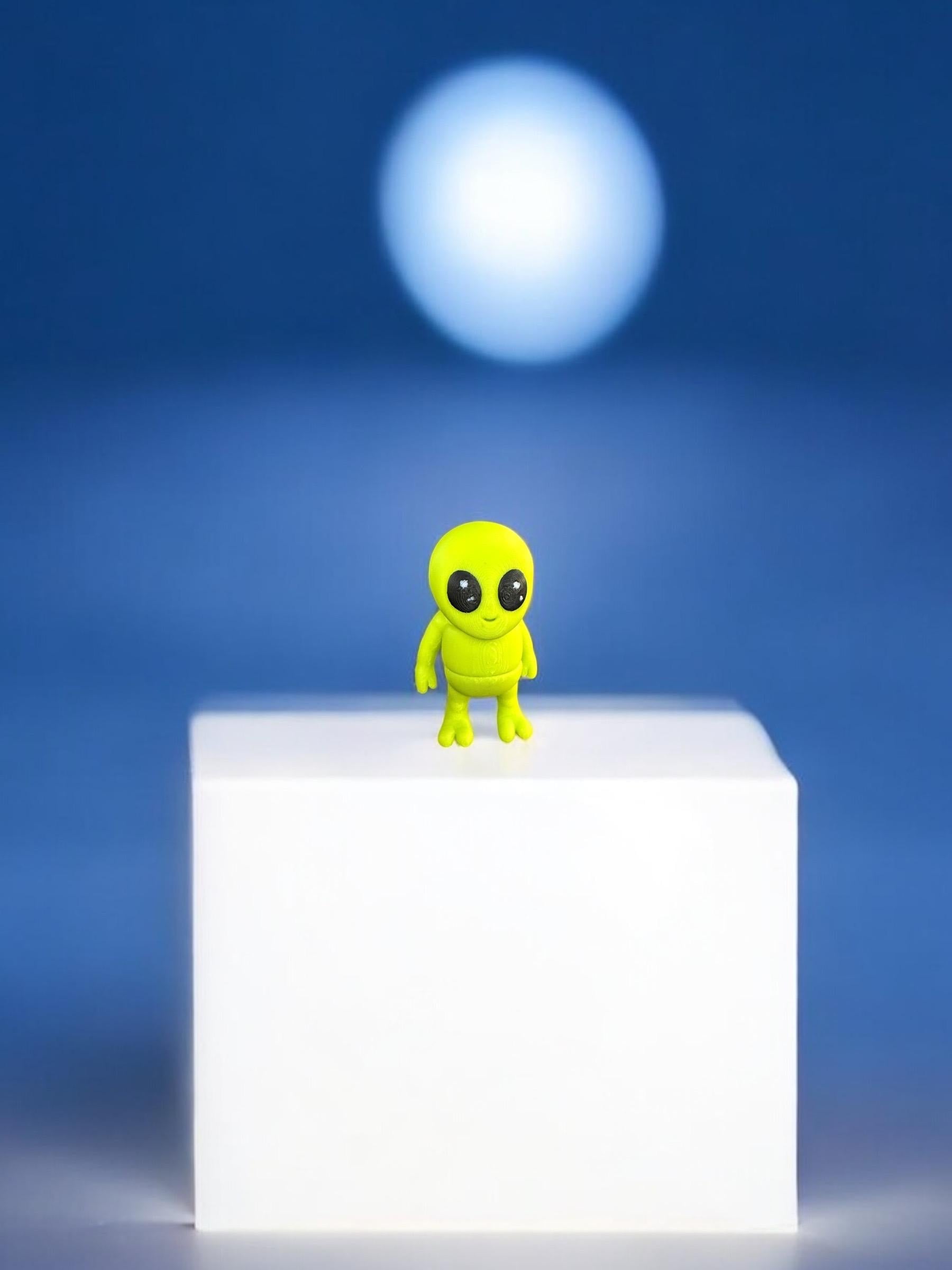 Alien Miniature / 3D Printed Alien - RJM Customs