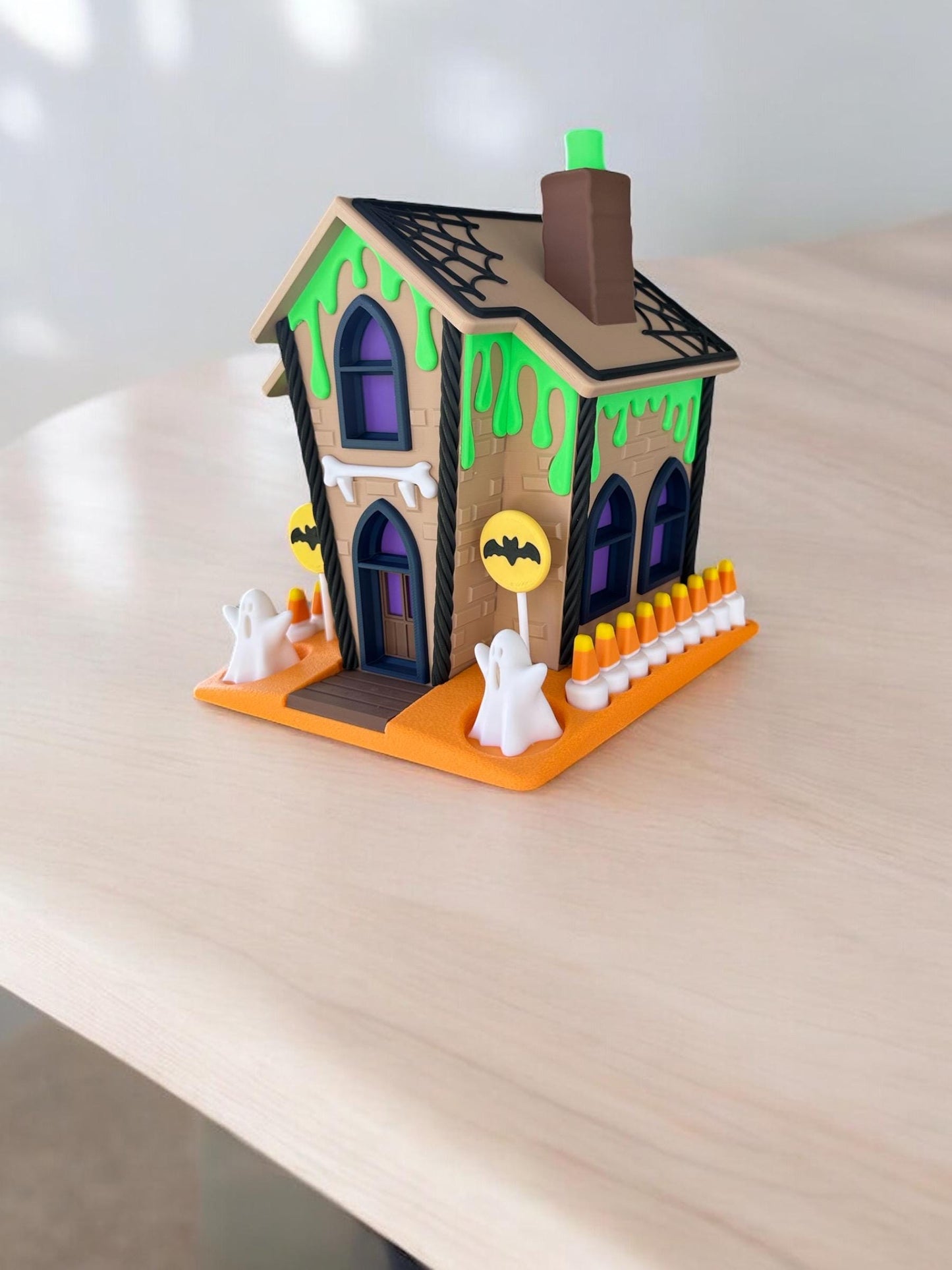 Halloween Gingerbread House