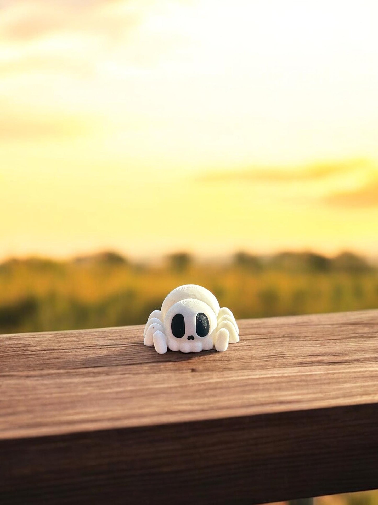Mini Skull Spider / 3d printed spider - RJM Customs