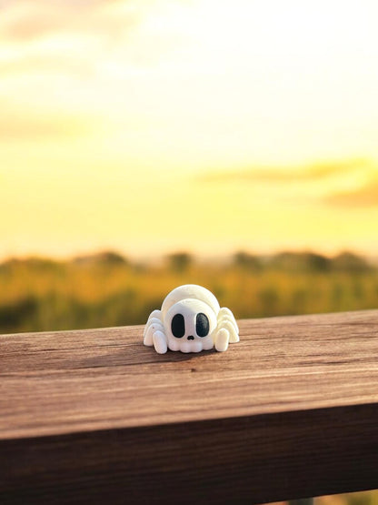Mini Skull Spider / 3d printed spider - RJM Customs