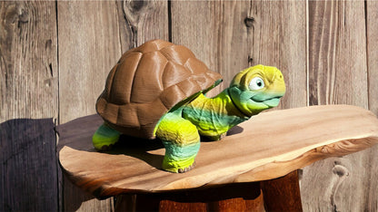 3D Printed Tortoise - RJM Customs