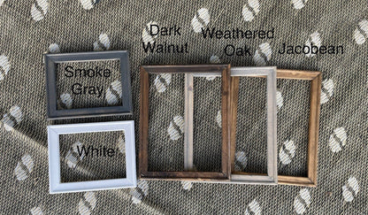 Personalized Dog Memorial Reverse Canvas Sign