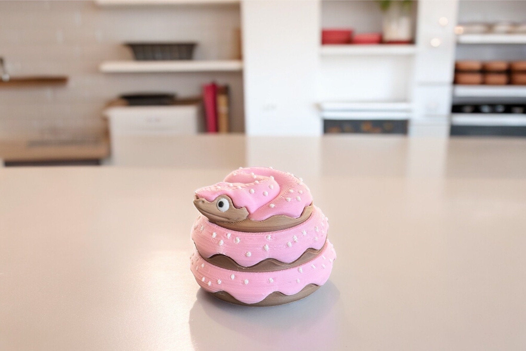 Donut Snake / 3D Printed Snake - RJM Customs