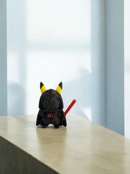 Pika Vader Inspired Miniature / 3D Printed