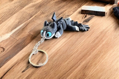 Mini Dragon baby Keychain