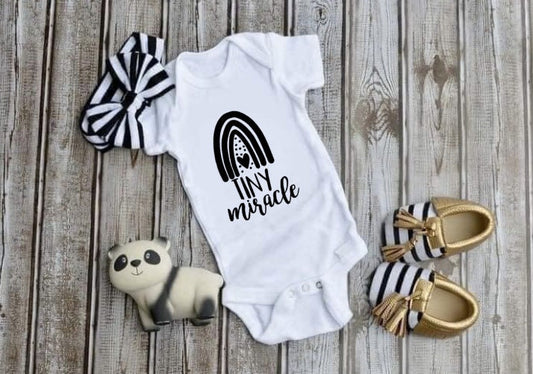 Tiny Miracle bodysuit