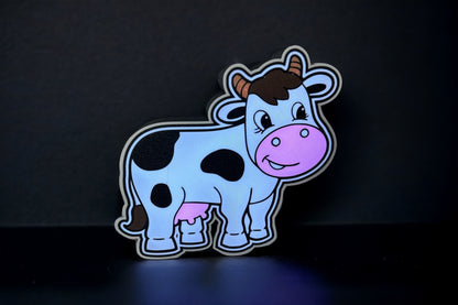 Dairy Cow Light Box