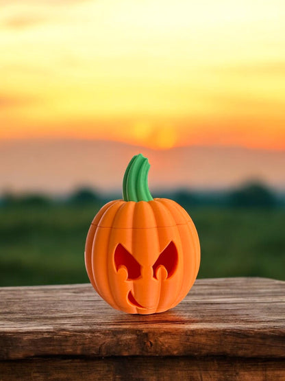 3D Printed Halloween Pumpkin (Set of Three)