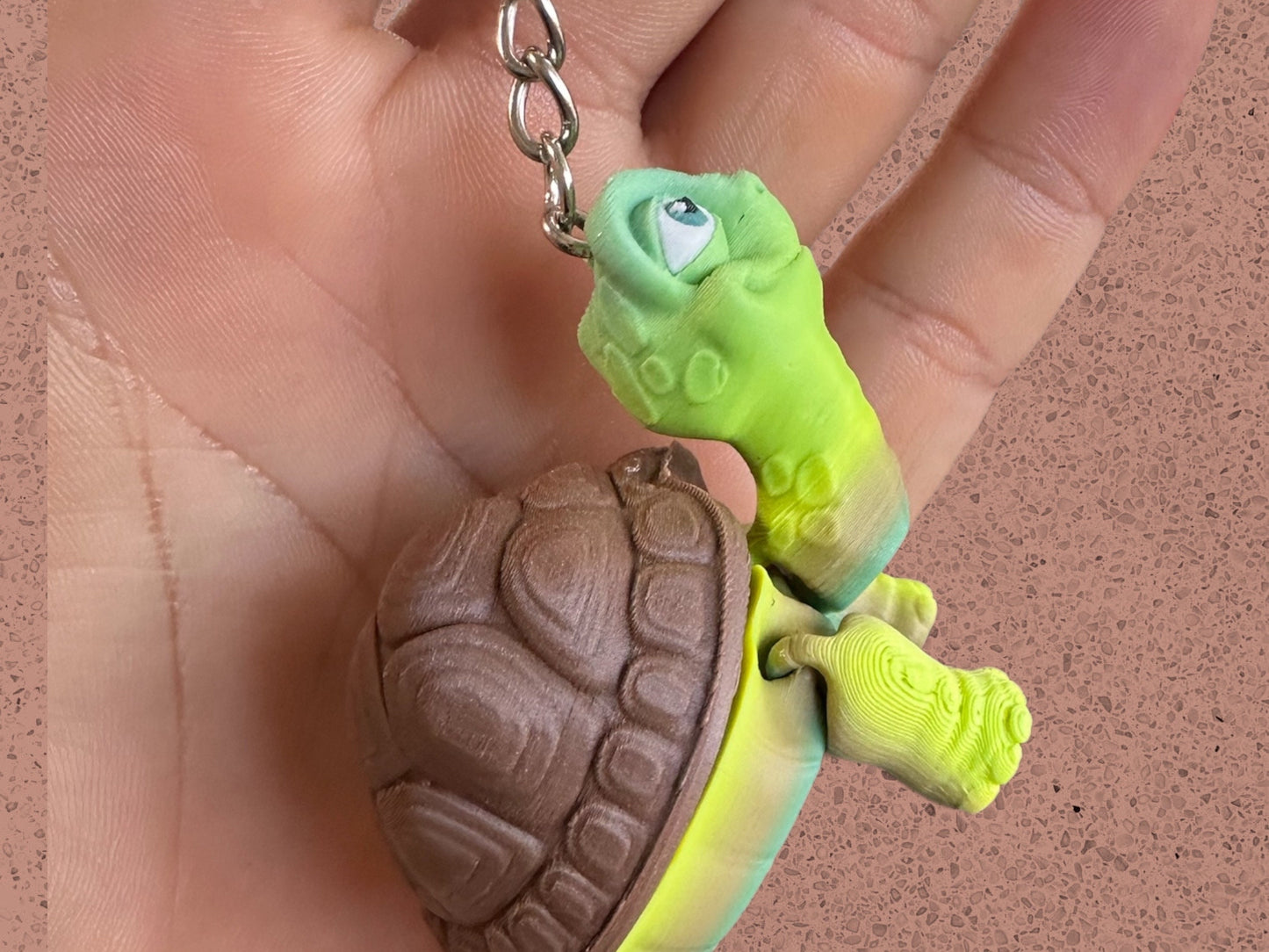 Mini Tortoise keychain