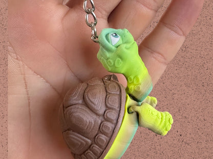 Mini Tortoise keychain