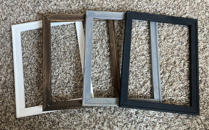 Kids Bathroom Reverse Canvas Sign