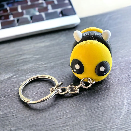 Mini Bumblebee keychain