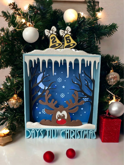 Reindeer Advent Calendar / 3D Printed Advent Calendar